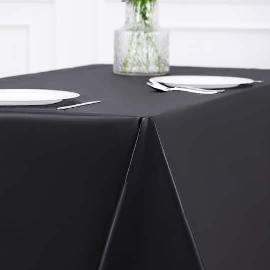 48 Pack: 54" x 108" Solid Plastic Table Cover by Celebrate It